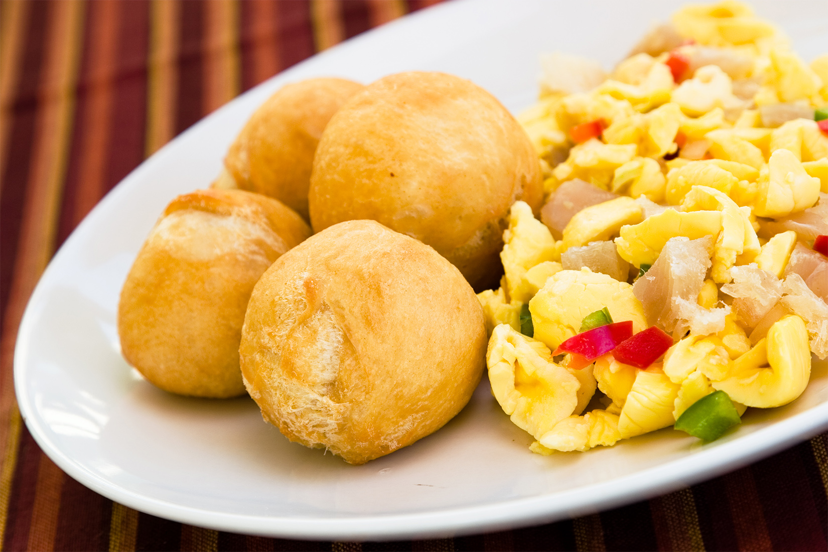 Ackee and Saltfish