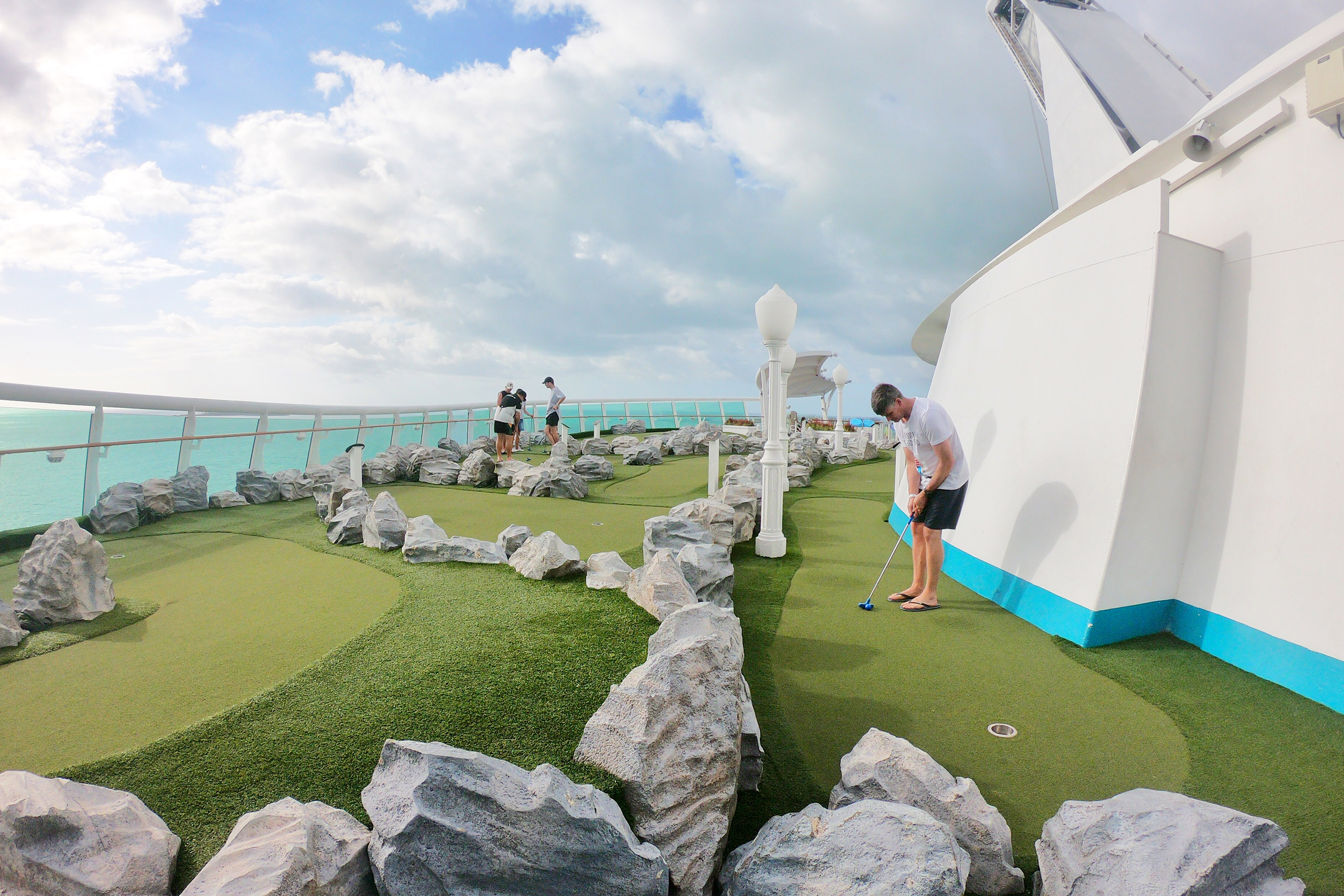 Mini golf, Explorer of the Seas