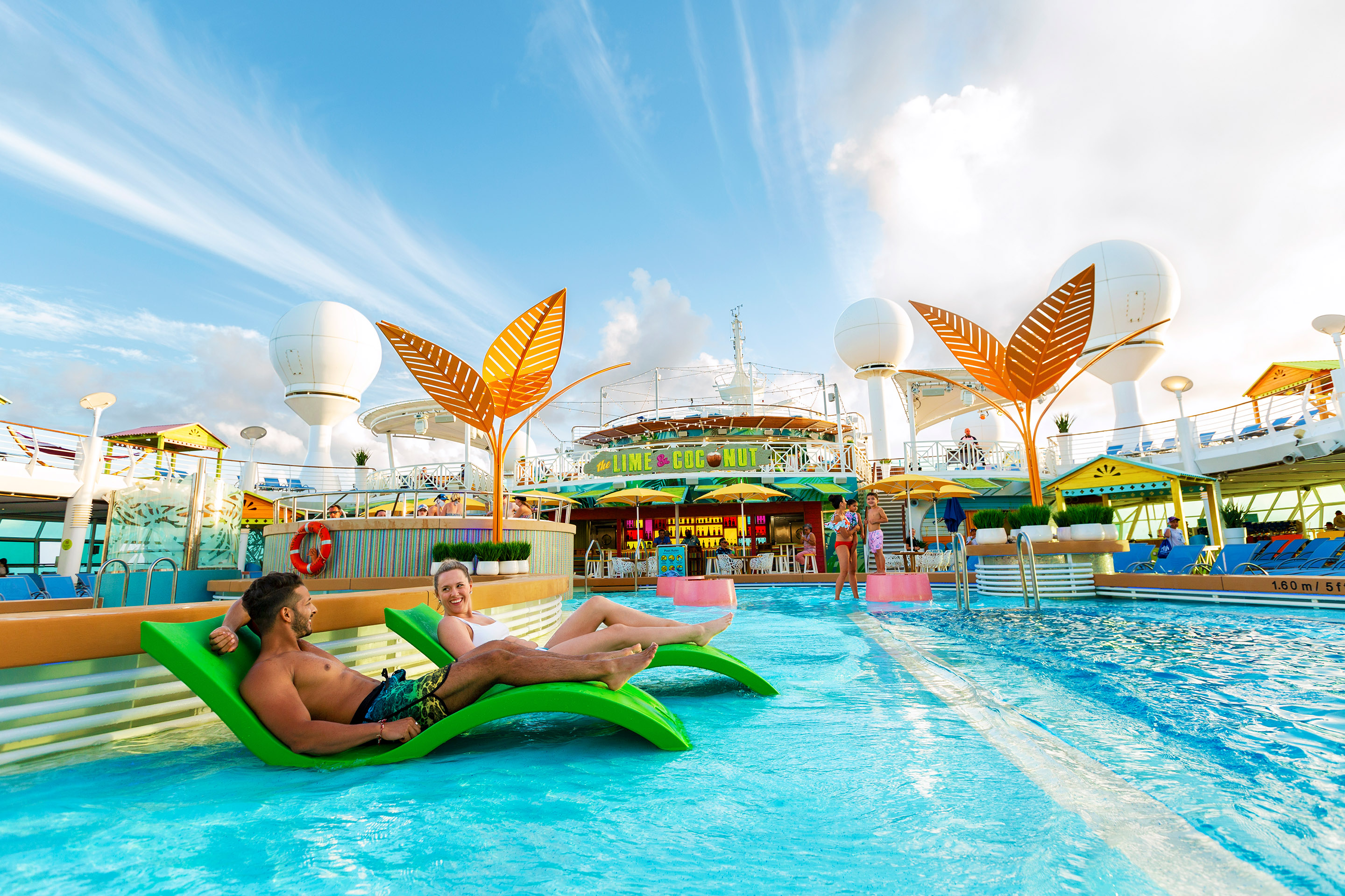 Navigator of the Seas Pool