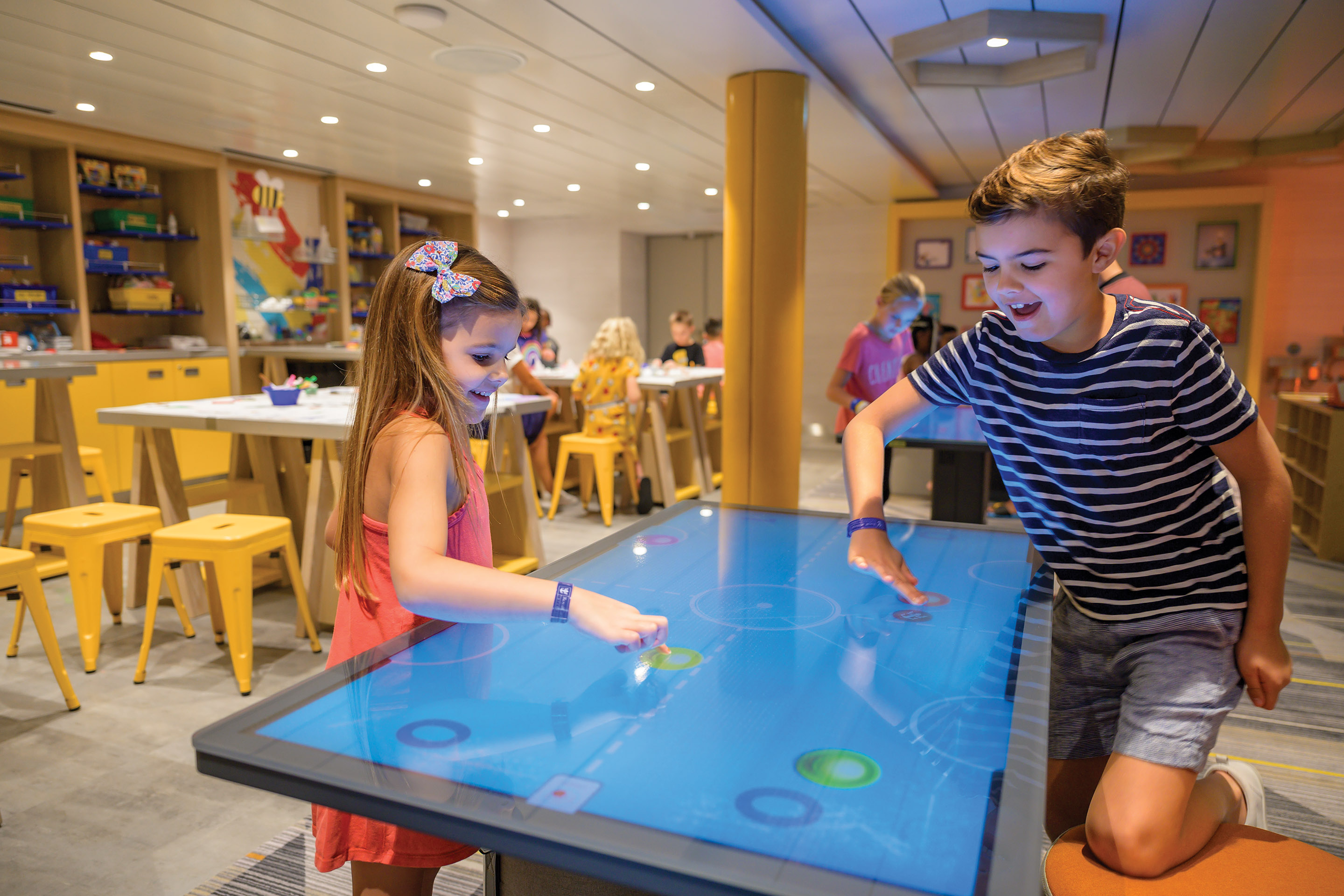 Oasis of the Seas Adventure Ocean Interactive Games