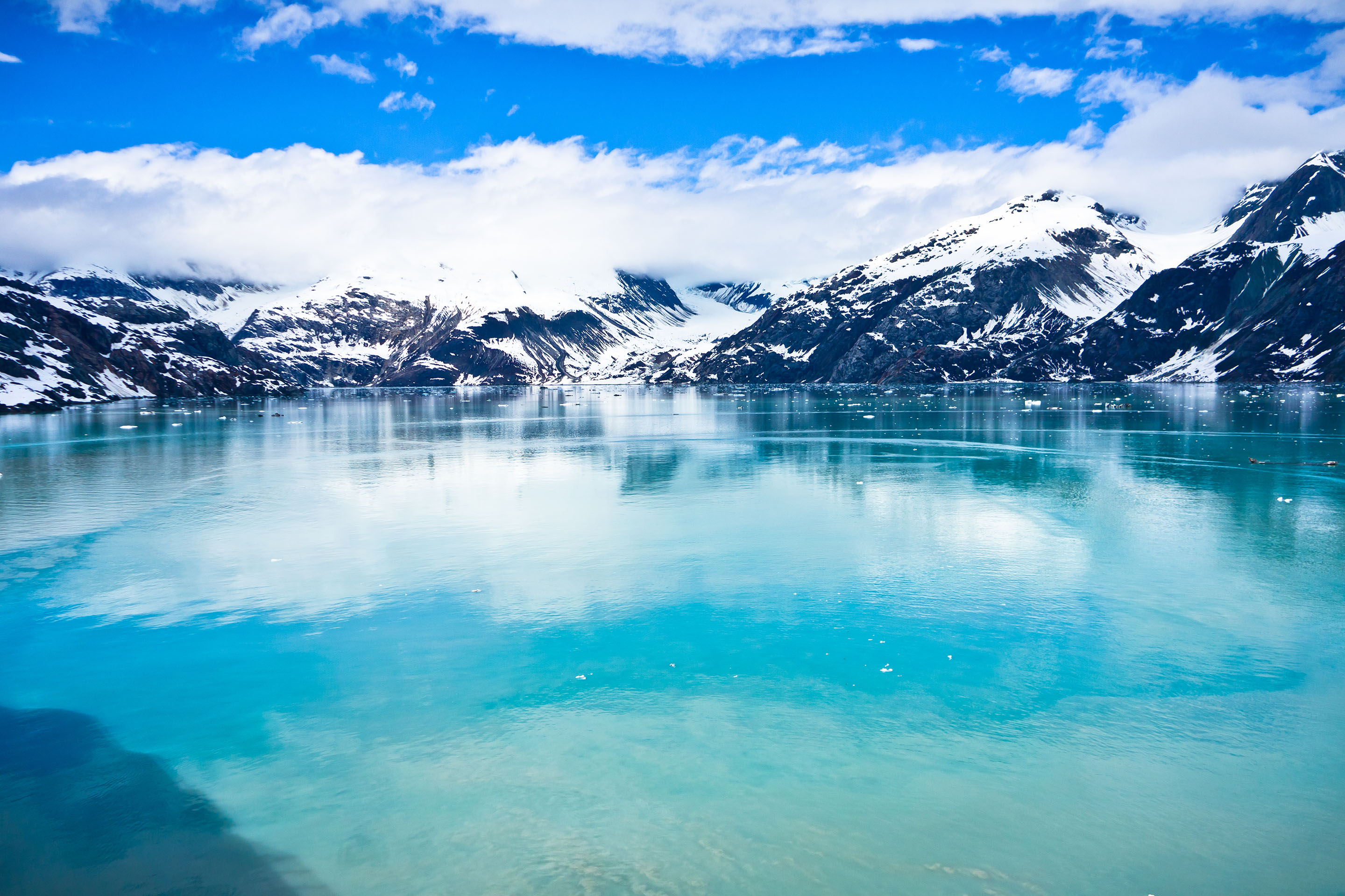 Alaska Glacier Bay Mountains