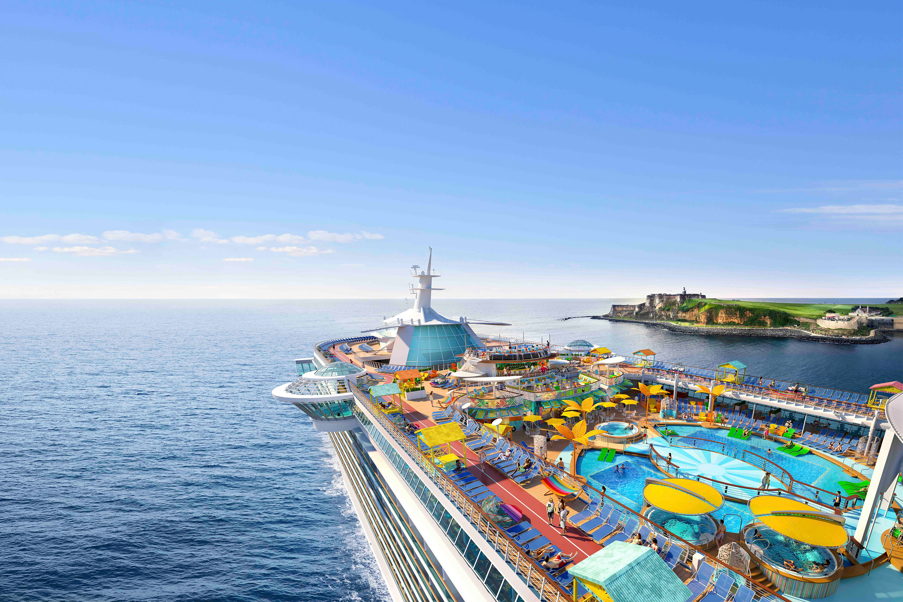 Freedom of the Seas Amplified